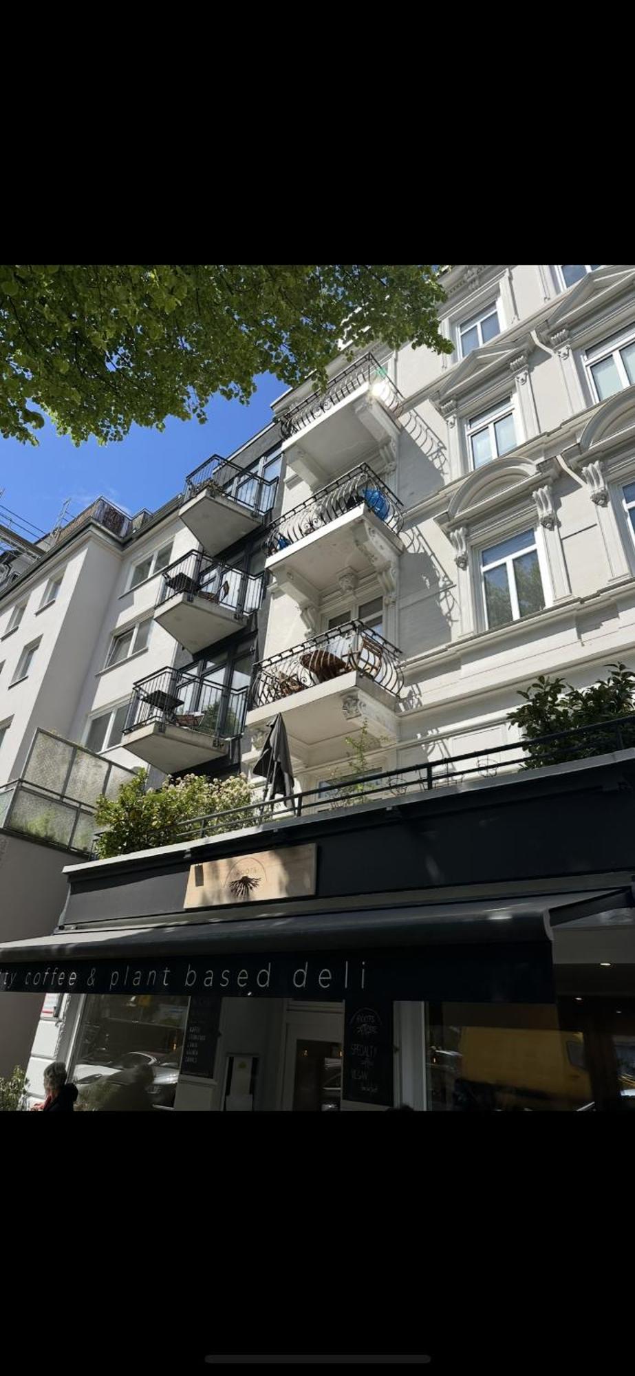 Apartmenthaus Hamburg Eppendorfer Weg Exterior photo